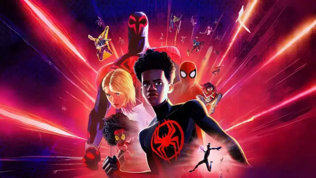 Spider Man Across The Spider Verse 4K Walmart: A Spider-Verse Journey
