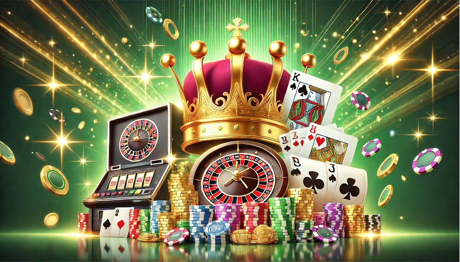 About Golden Crown Casino – A Royal Legacy 
