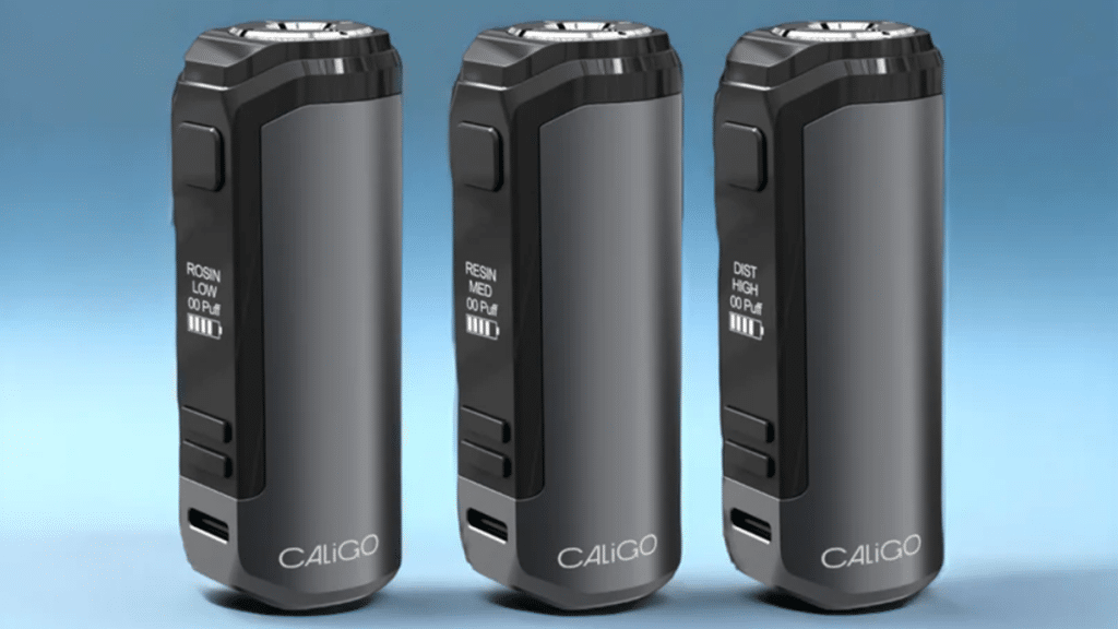 Caligo REAKT The Future of 510-Thread Batteries