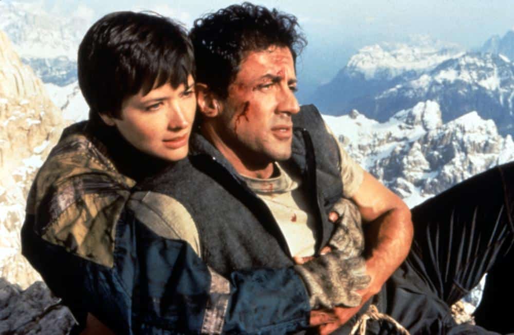 Cliffhanger Janine Turner: Collector’s 4K Steelbook Edition
