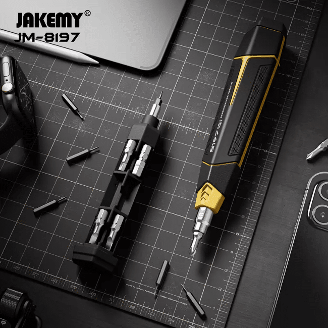 Jakemy A Reliable Screwdriver Supplier