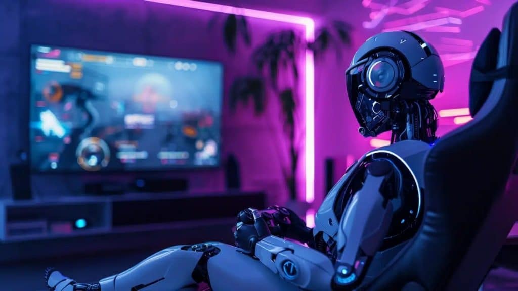The Impact of Artificial Intelligence on Game Development and the Entertainment Industry