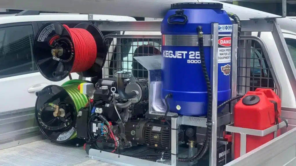 The Most Efficient Drain Jetters for Residential Use in Australia