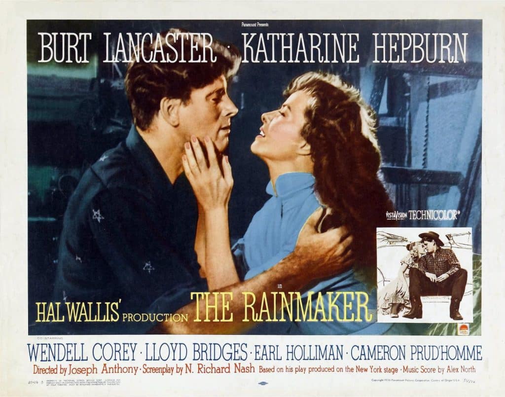Movie Review The Rainmaker: Timeless Themes in The Rainmaker 1956