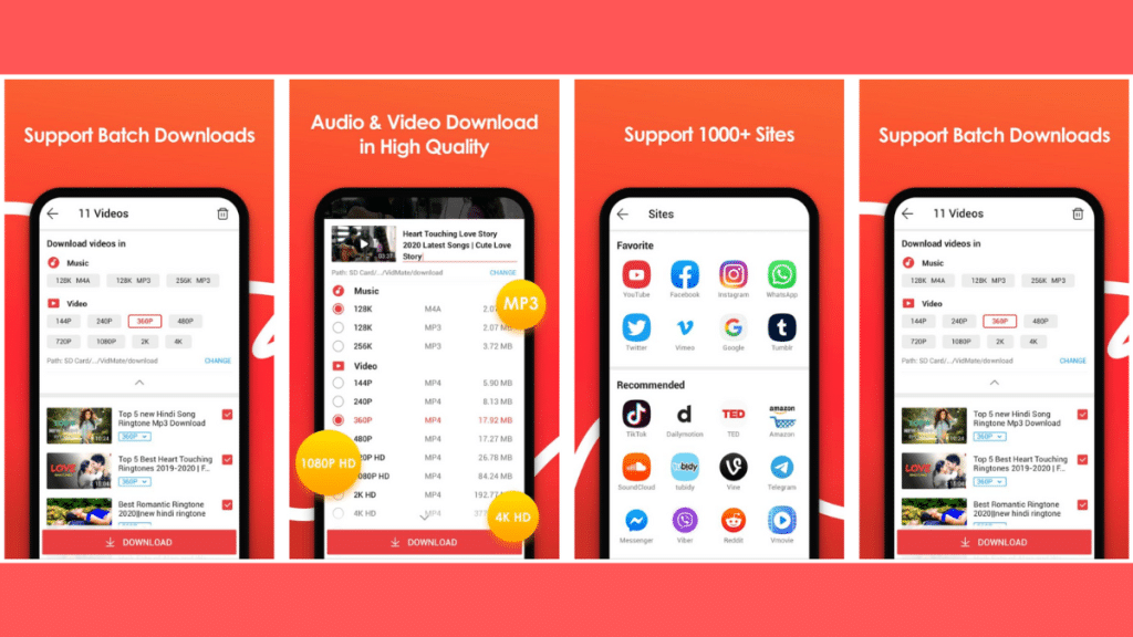 VidMate The Ultimate Video Downloader