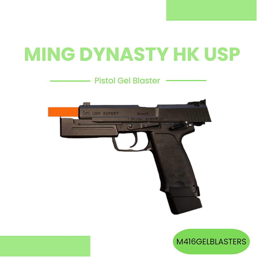 Why Choose the HK USP Gel Blaster?