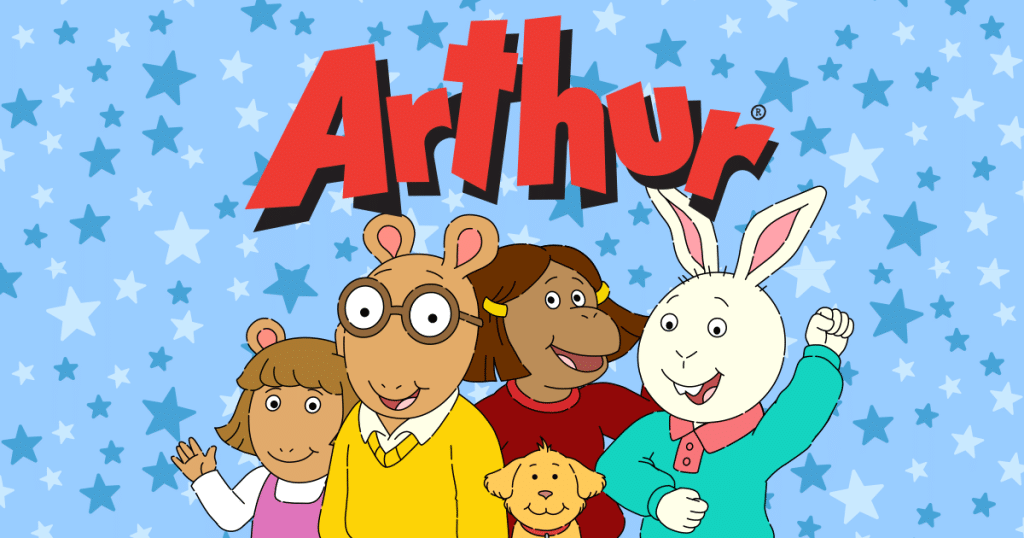 Arthur PBS DVDs PBSs Home Video: Celebrate Friendship