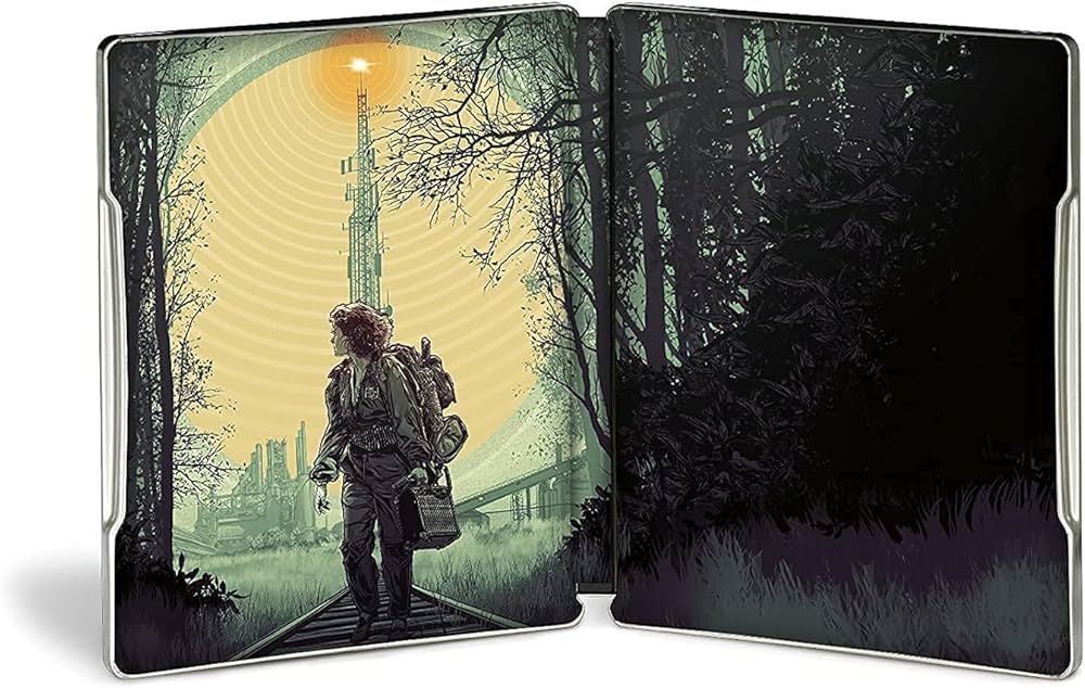 A Quiet Place 2 Steelbook