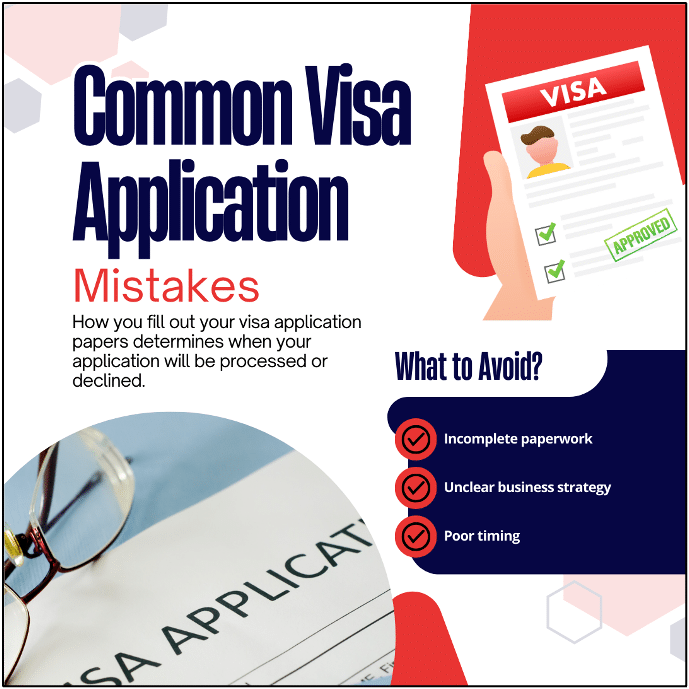 Avoiding Common Visa Application Mistakes