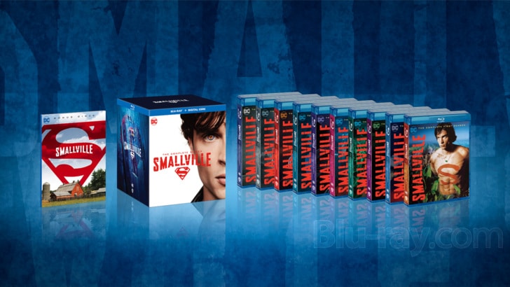Blu Ray Smallville: A Timeless Collection And Anniversary Edition