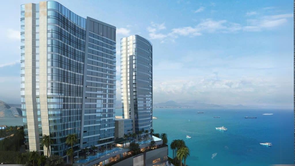 Picture shown: Aluminum curtain wall