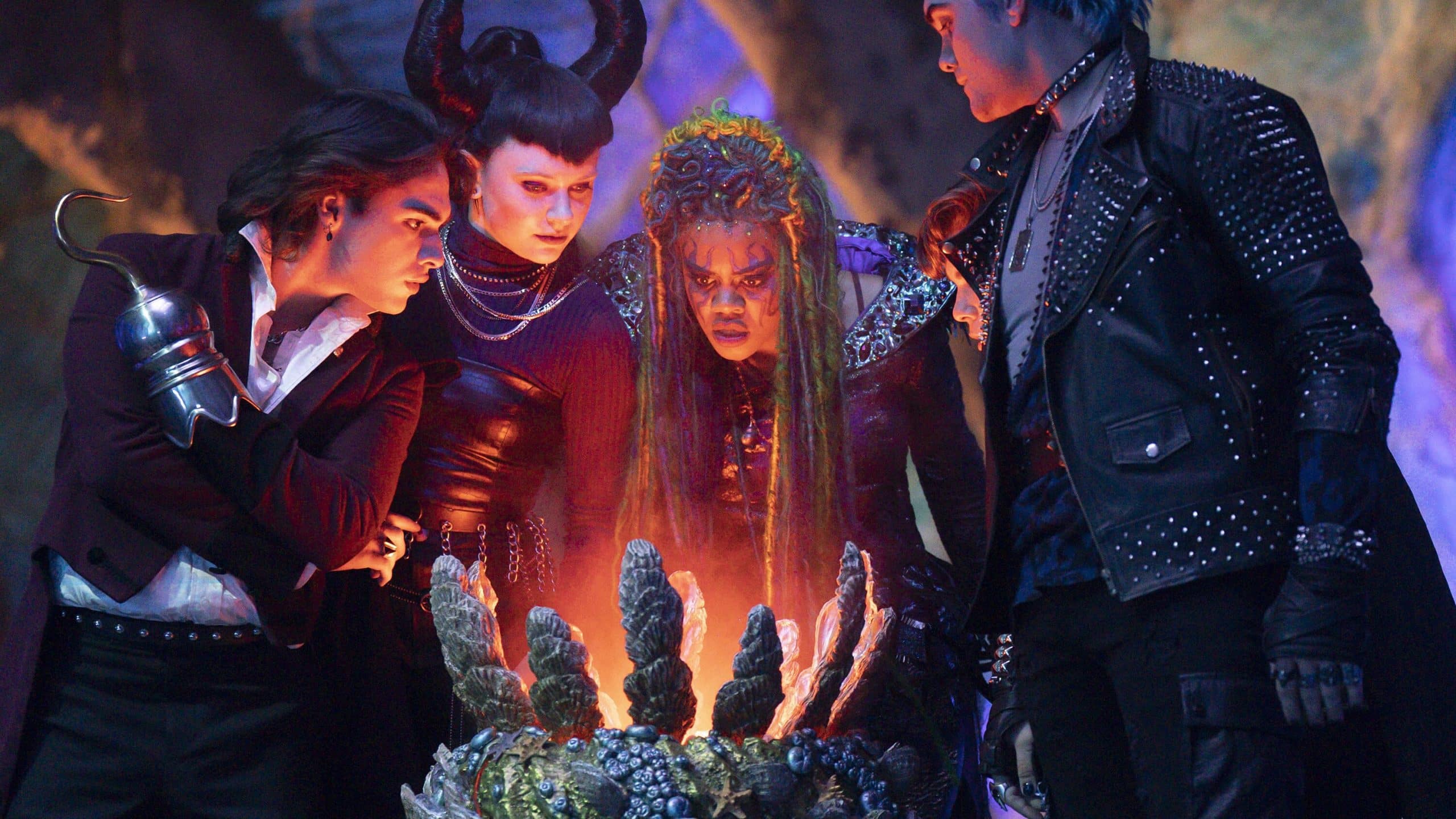 Descendants The Rise Of Red Hook