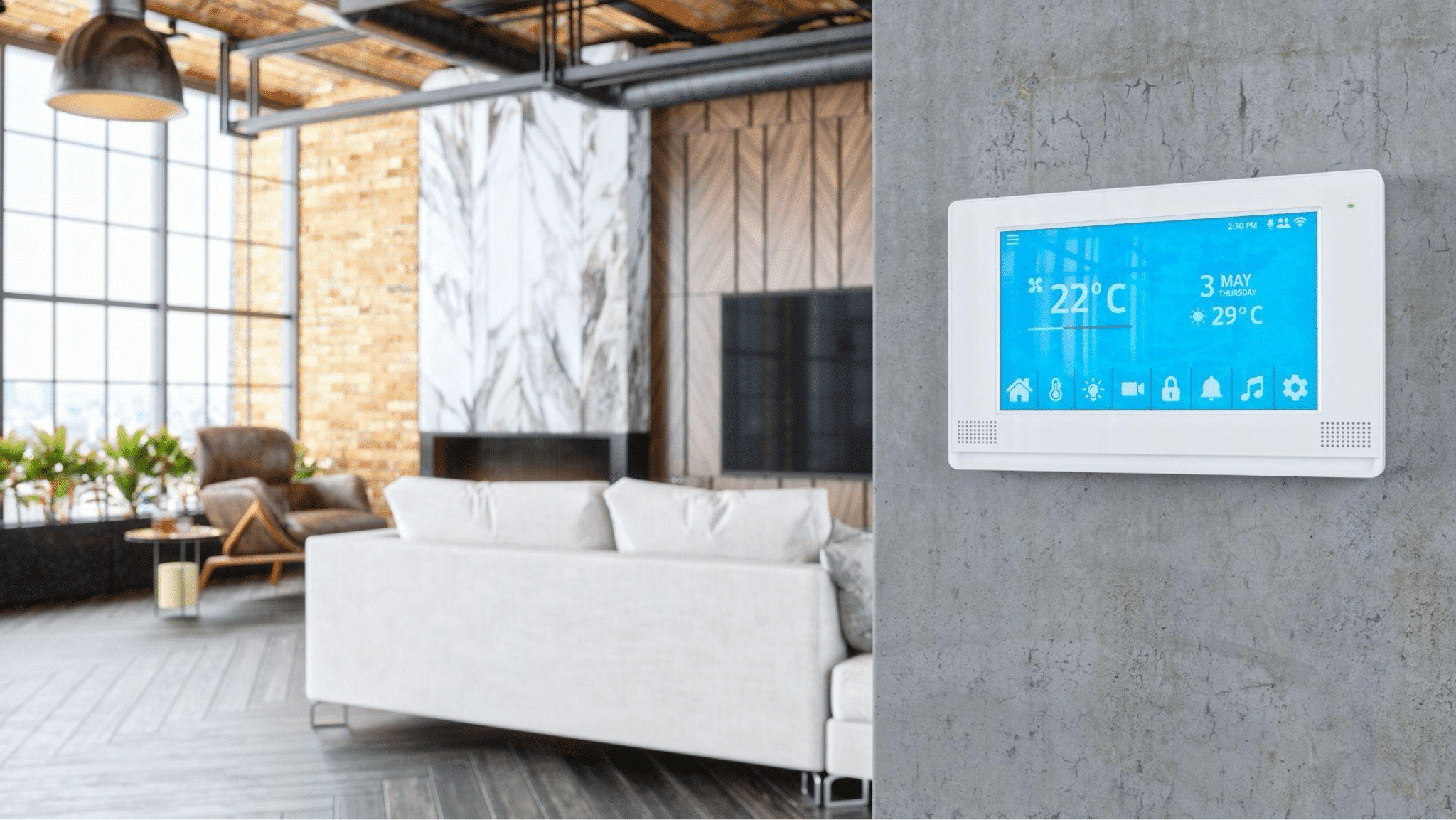 Integrating Smart Home Technology into Interior Design: A Modern Approach