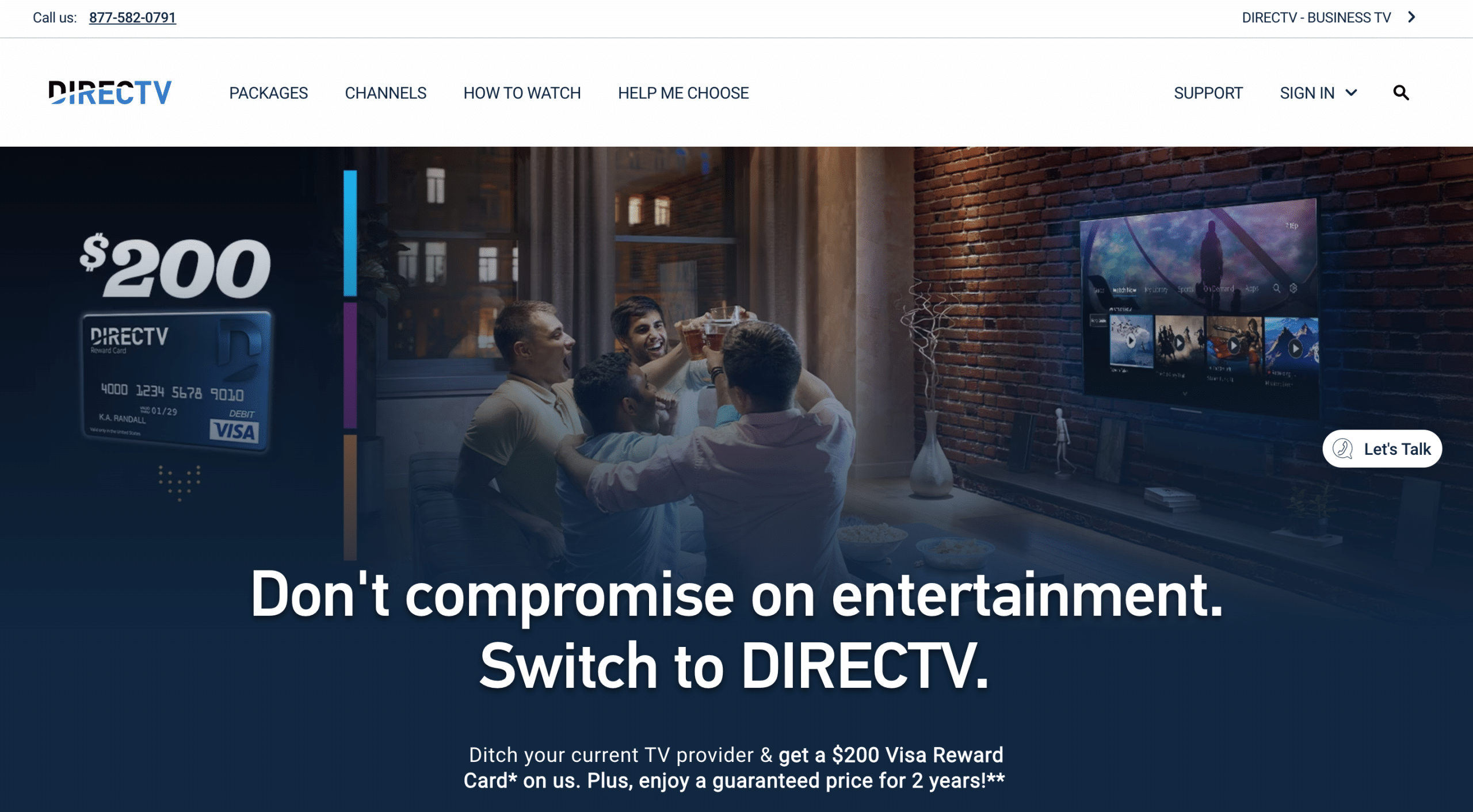Great American Family Channel On DirecTV