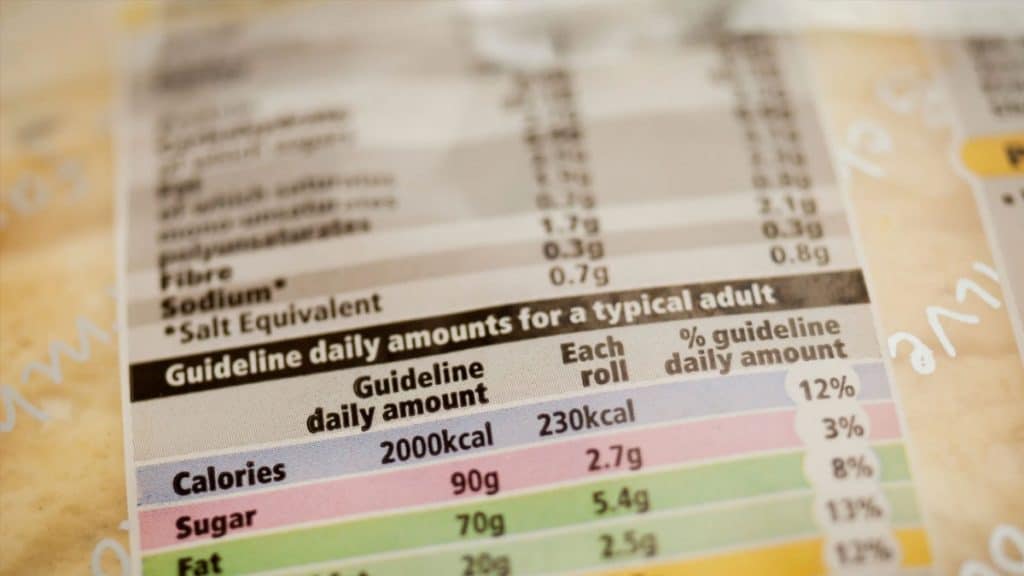 Food Packaging Labels That Ensure Compliance and Brand Integrity