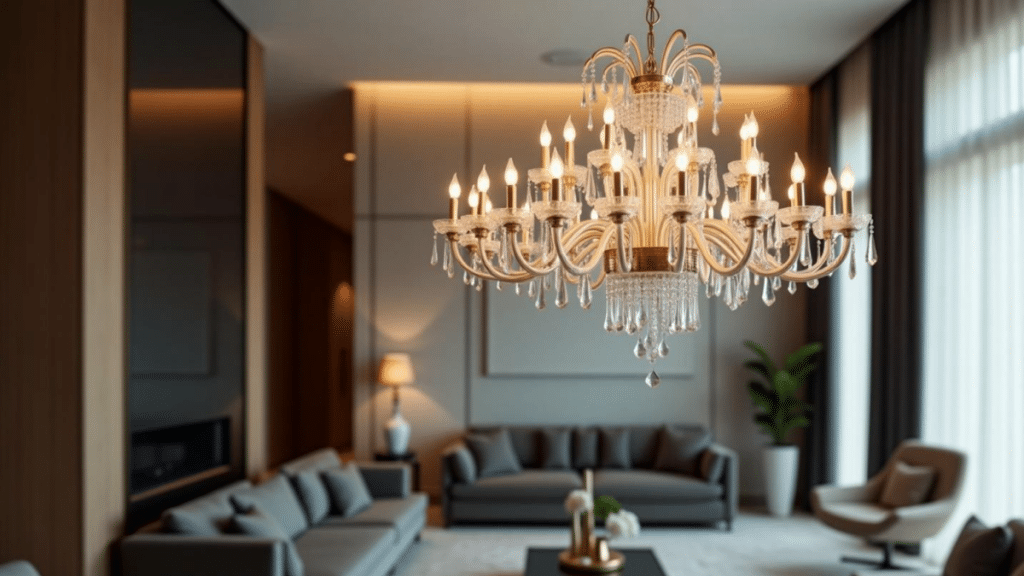 How to Find the Right Modern Chandelier for Your Living Space