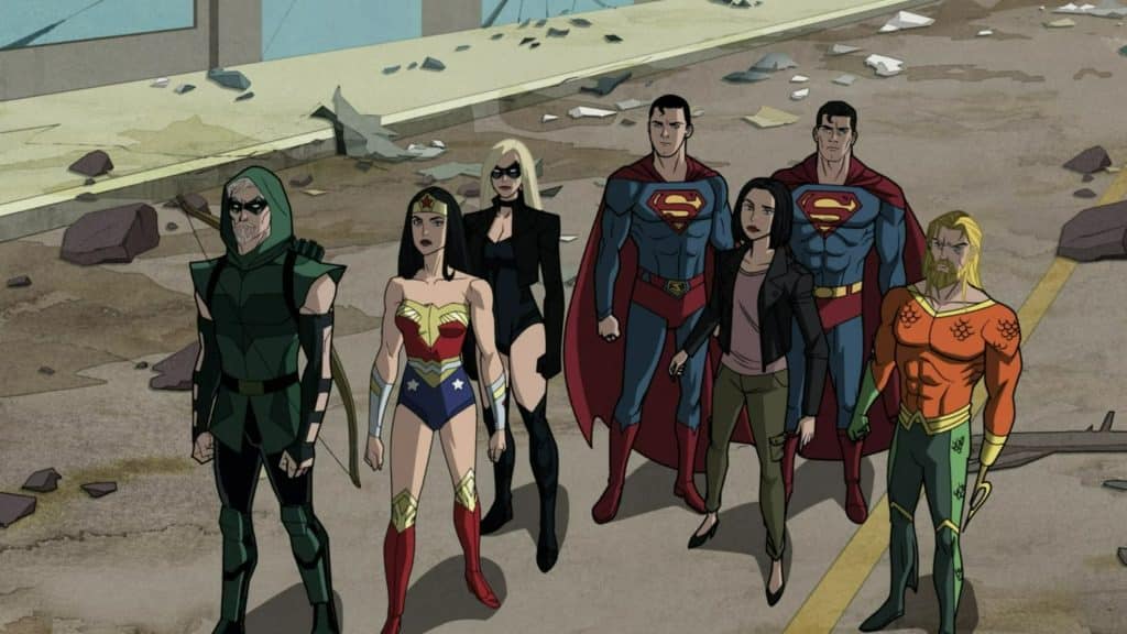 When Is Crisis On Infinite Earths Coming To Max: Justice League