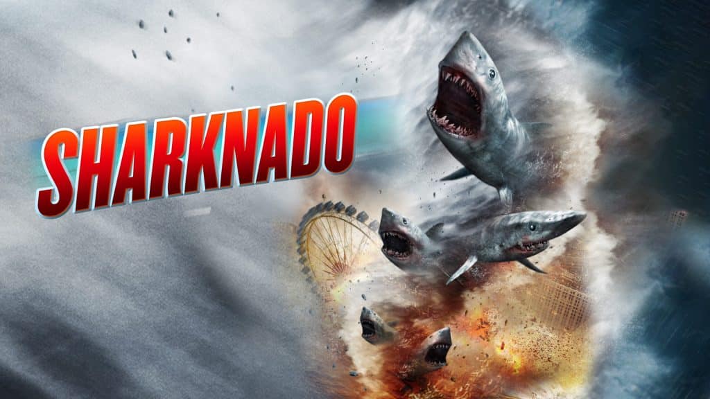 DVD Sharknado: 10th Anniversary DVD Release Date Announced