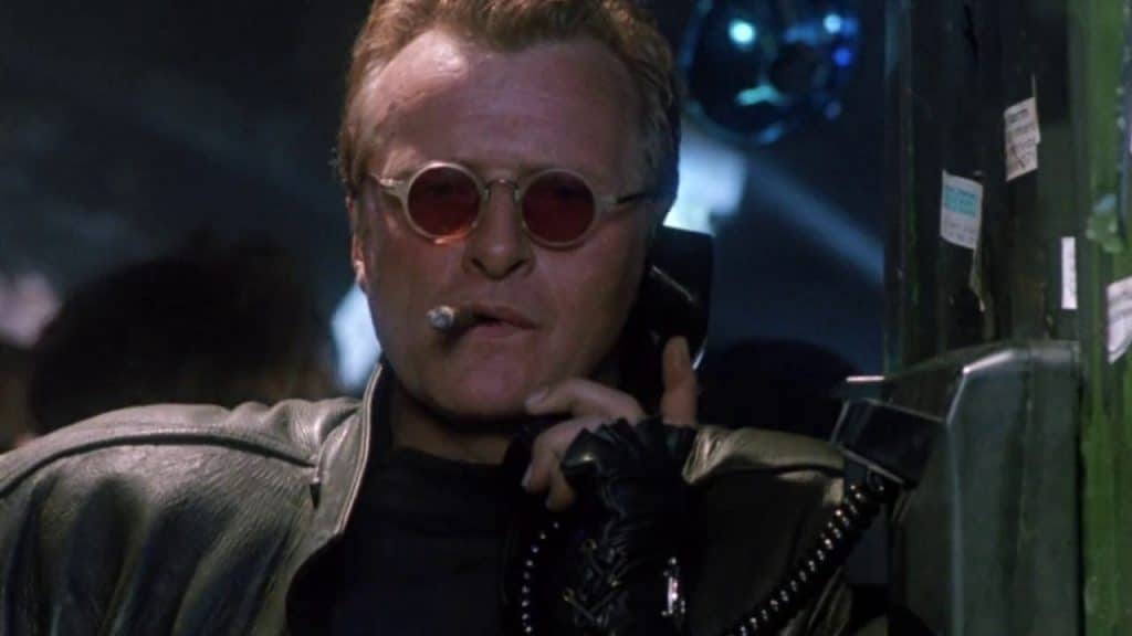 Split Second Hauer: Rutger Hauer's "Split Second" Blu-ray Release
