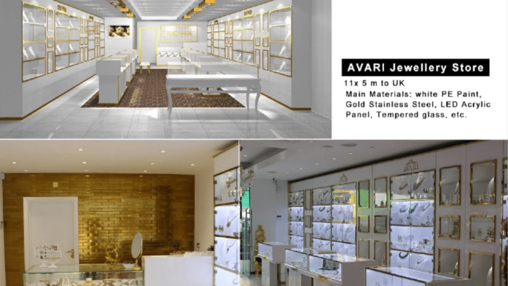 The Art of Retail Display Enhancing the Jewelry Shopping Experience