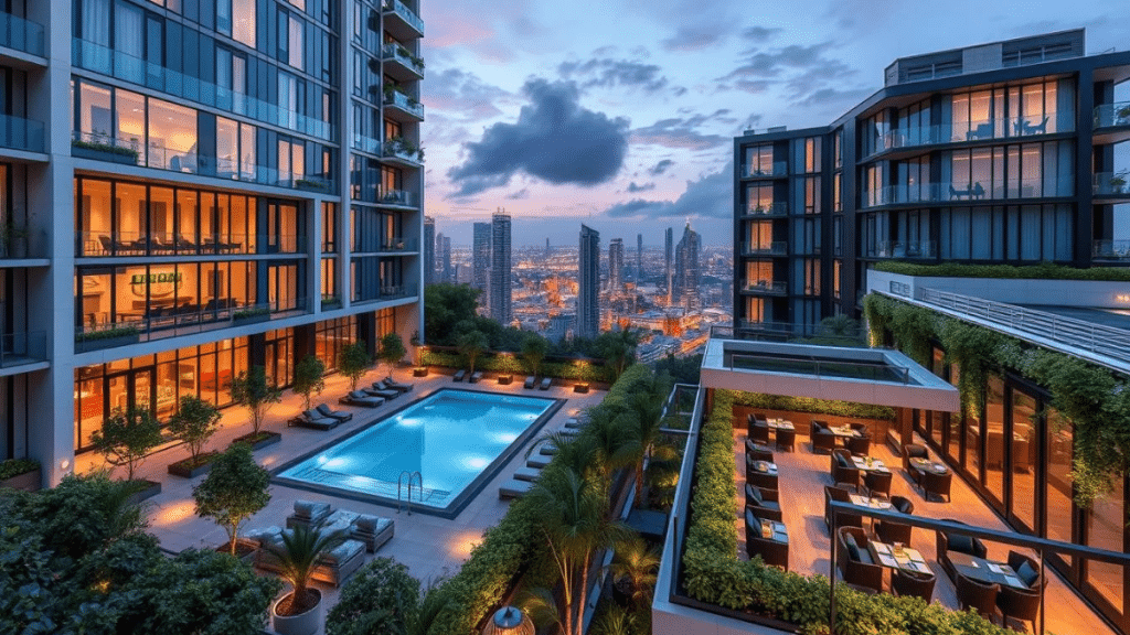 The Sen Condo Elevating Living with Enhanced Amenities and a Vibrant Community Landscape