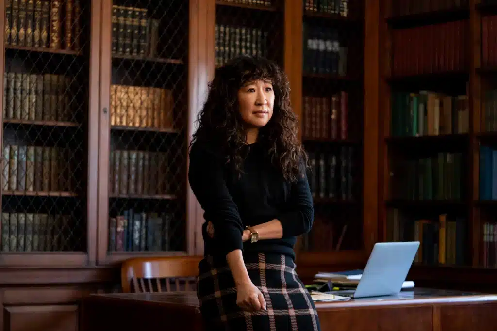 Sandra Oh Netflix Thriller: Catch Sandra Oh in Netflix's "The Chair"