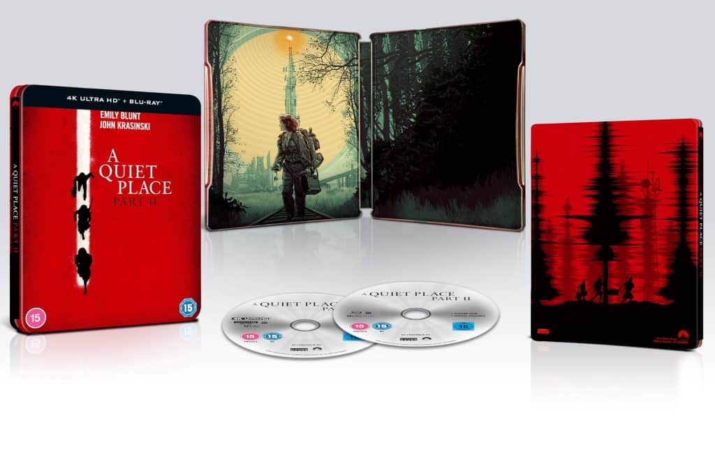A Quiet Place 2 Steelbook: Must-Have Collector’s Item