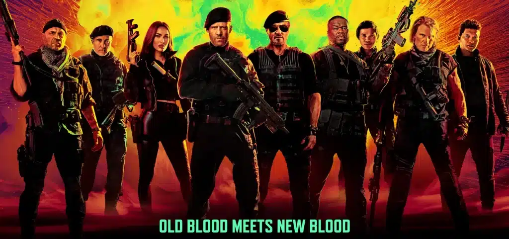 Expendables Blu Ray: Expendables 4 Film Collection Launch