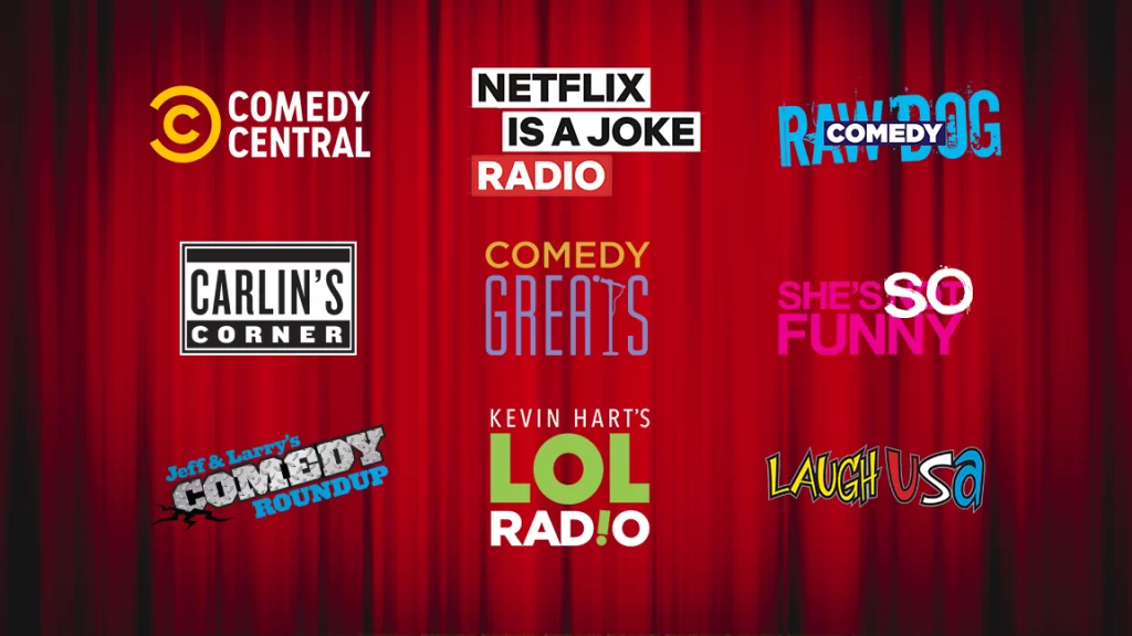 Sirius XM Radio Comedy Channels: Laugh Out Loud