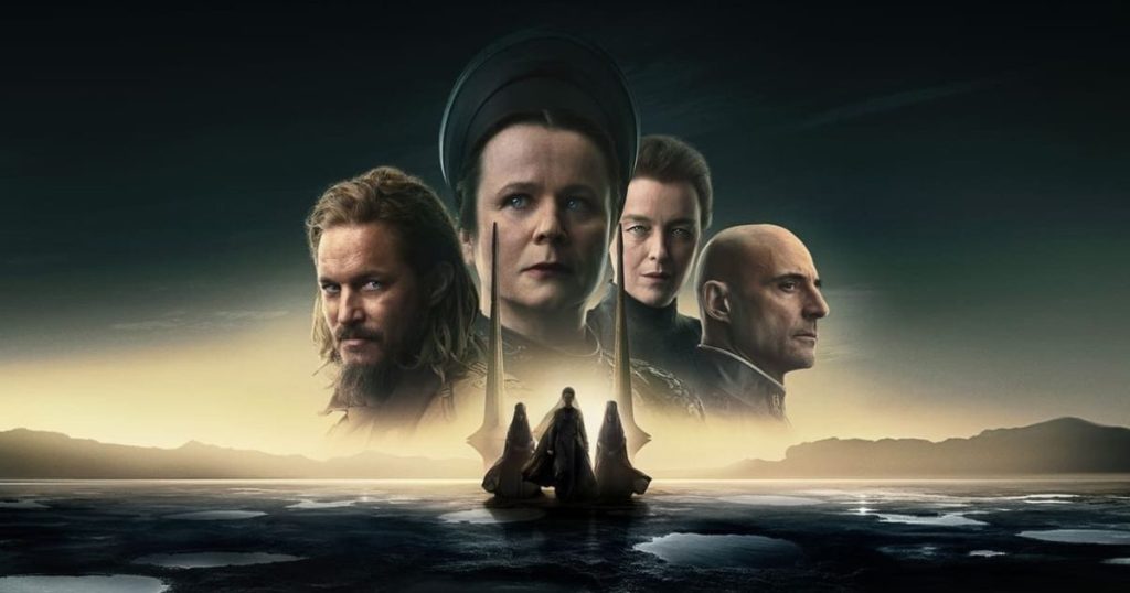 Dune Prophecy 4K: Complete First Season 4K Blu-ray Release