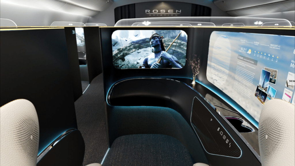 Cabin to Canvas The Rise of In-Flight Art Experiences on Private Jets