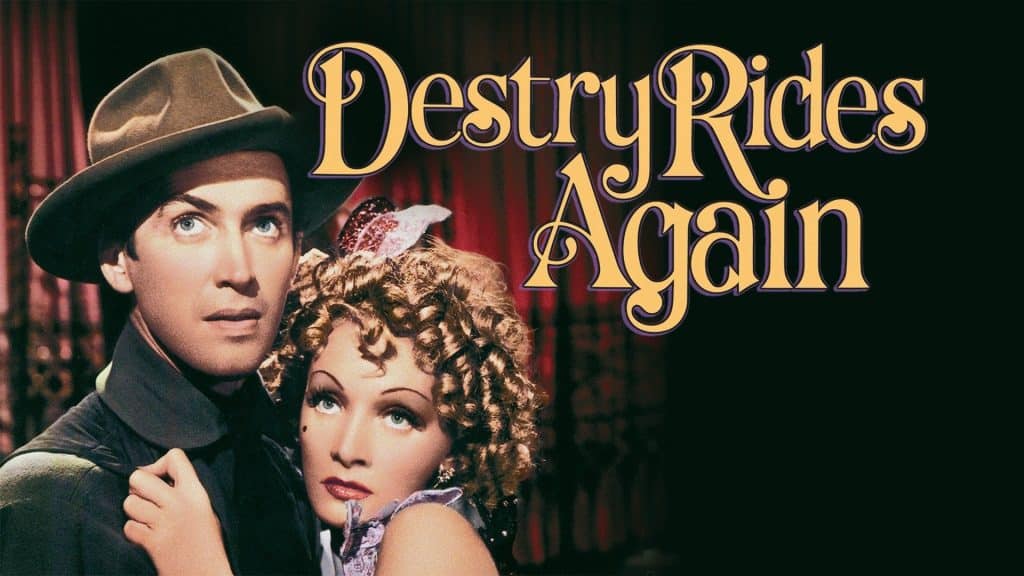 Destry Rides Again Film: The Charm of Destry Rides Again