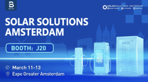 EVB Shows Innovative EV Charging Solution at Solar Solutions Amsterdam