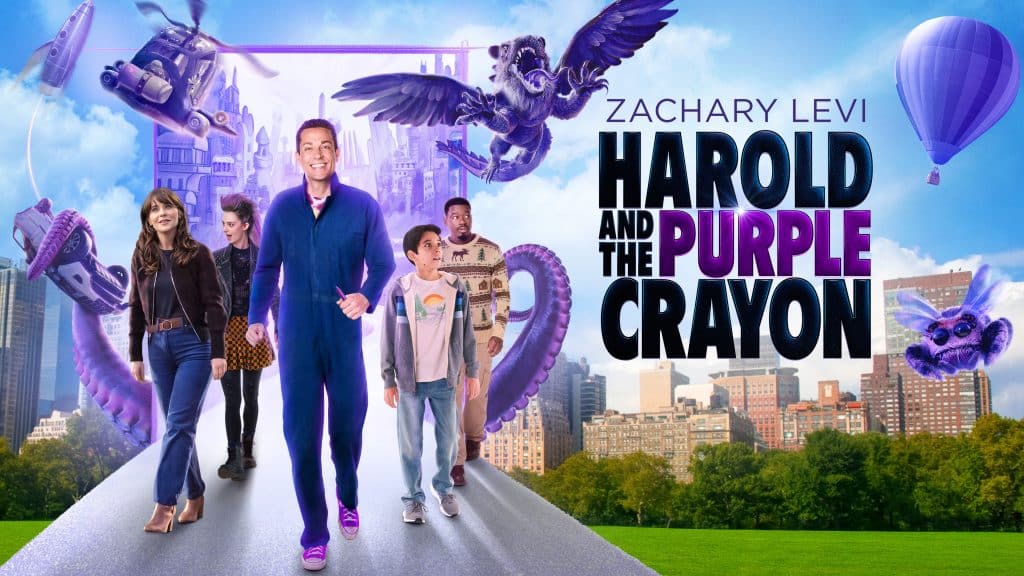 Harold And The Purple Crayon On Demand: Blu-ray Format