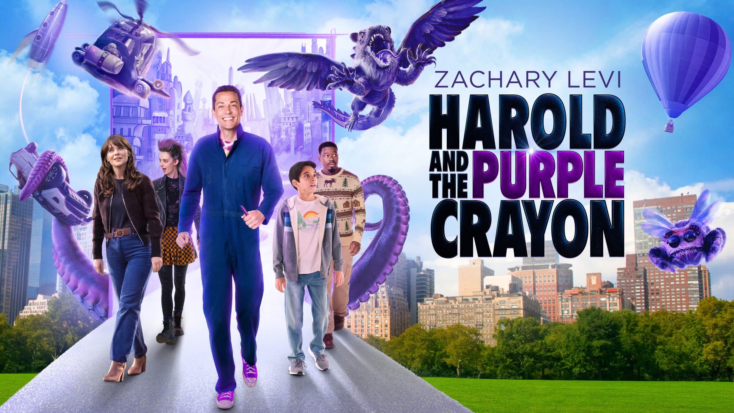 Harold And The Purple Crayon On Demand: Blu-ray Format