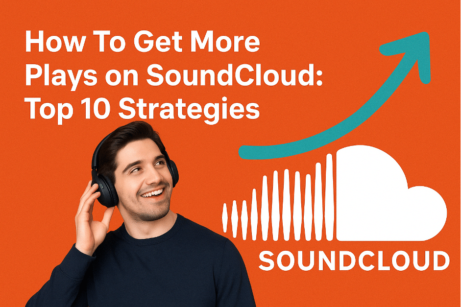 How To Get More Plays on SoundCloud: Top 10 Strategies That Actually Work