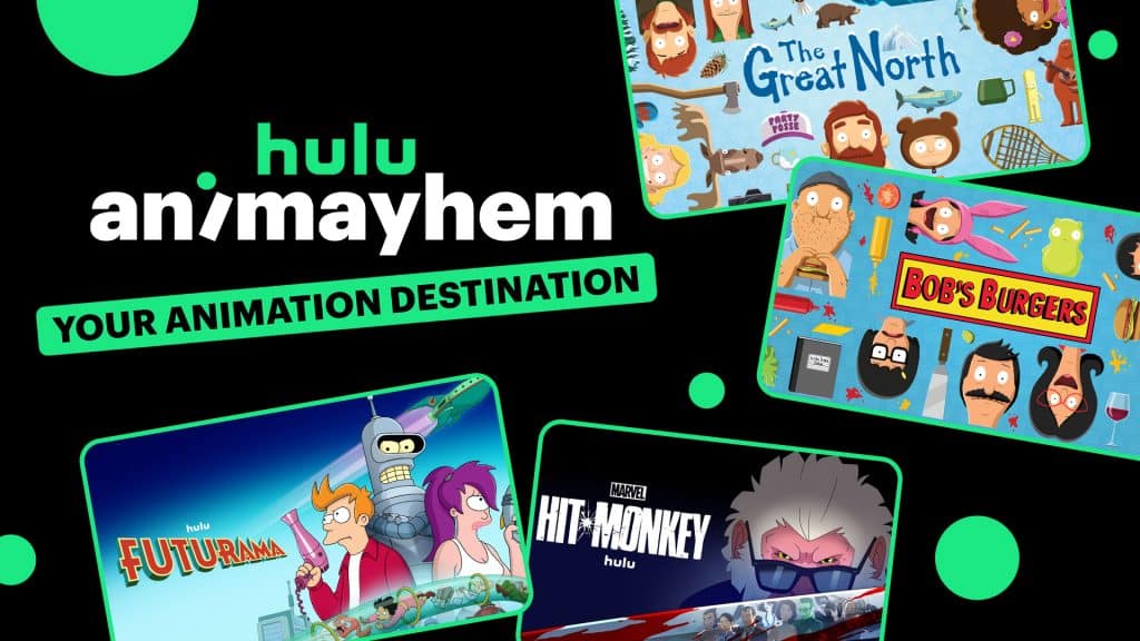 Hulu Animayhem SDCC: Don’t Miss Exclusive Content