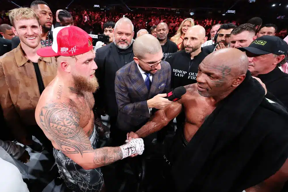 Mike Tyson VS Jake Paul Livestream