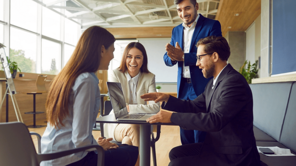 Jako Hall Building a High-Performing Team