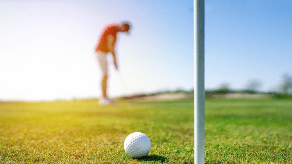 James Scotney, Town and Country Law Organise a Golf Day to Support the British Heart Foundation