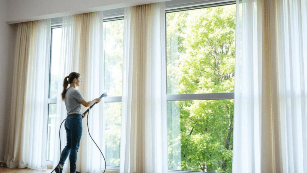 Looking for the Cheapest Curtain Cleaning? Quality Meets Affordability