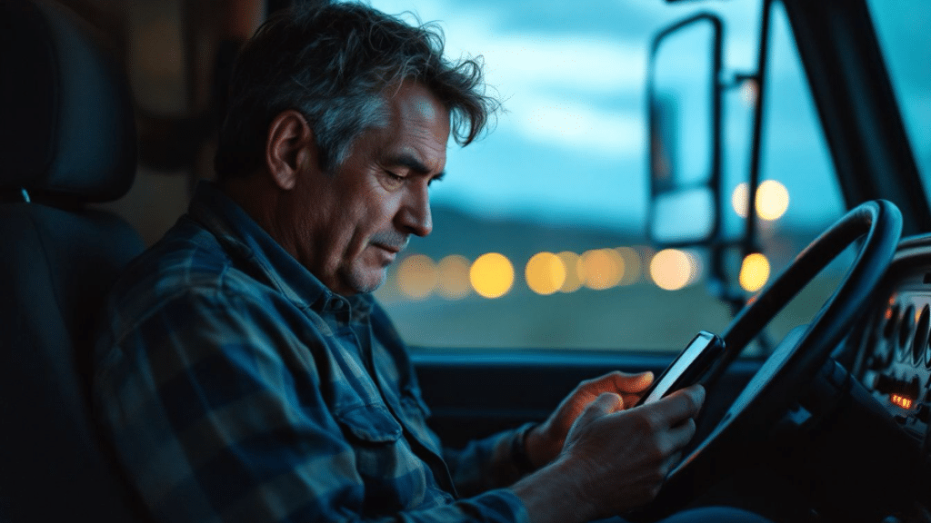 Mobile DQ File Management for Truckers