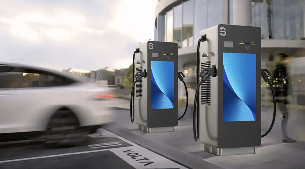 EVB Shows Innovative EV Charging Solution at Solar Solutions Amsterdam