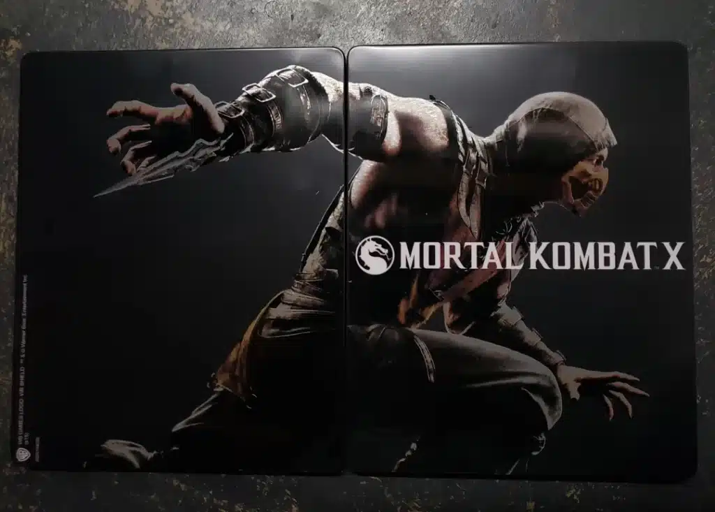 Steelbook Mortal Kombat: Mortal Kombat Merchandise