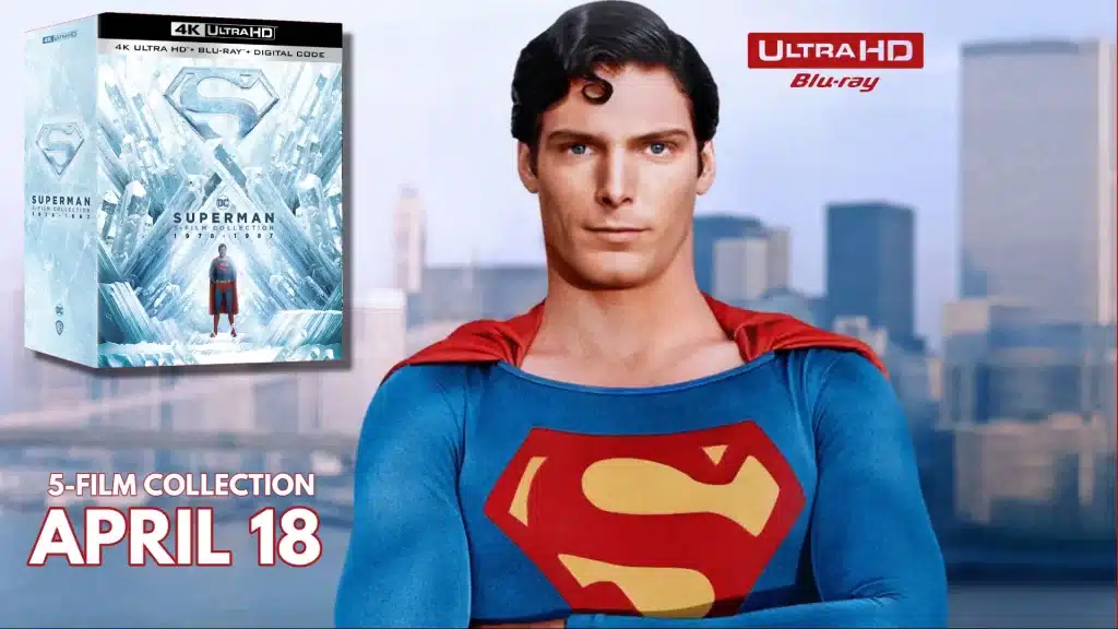 Superman 1978 Blu Ray: A Nostalgic 4K UHD Journey