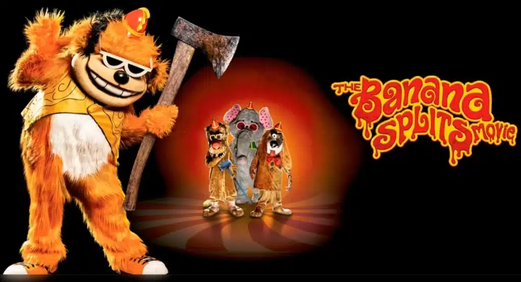 The Banana Splits Movie DVD: Meets Terror in The Banana Splits
