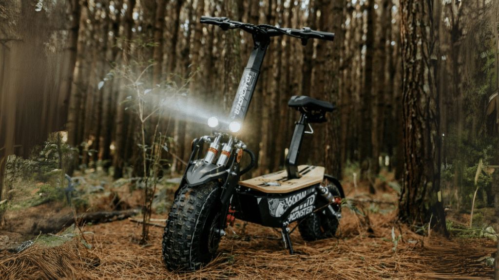The Best Off-Road Electric Scooters for Rough Terrain