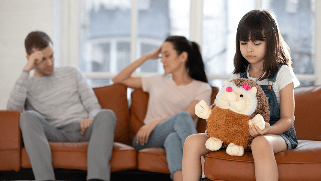The Positive Psychological Effects Divorce Can Have on Children