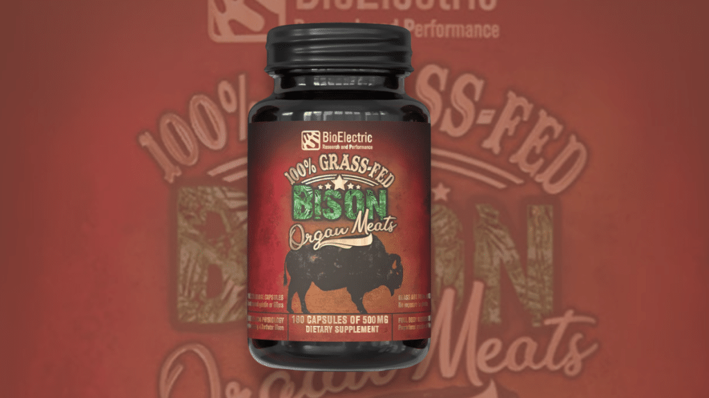 The Untapped Power of Bison Organs A Nutrient-Dense Alternative to Synthetic Supplements