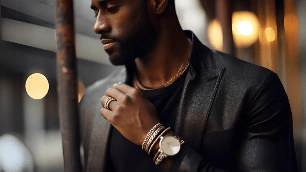 Why Are Gold Bracelets Considered a Timeless Fashion Accessory for Men